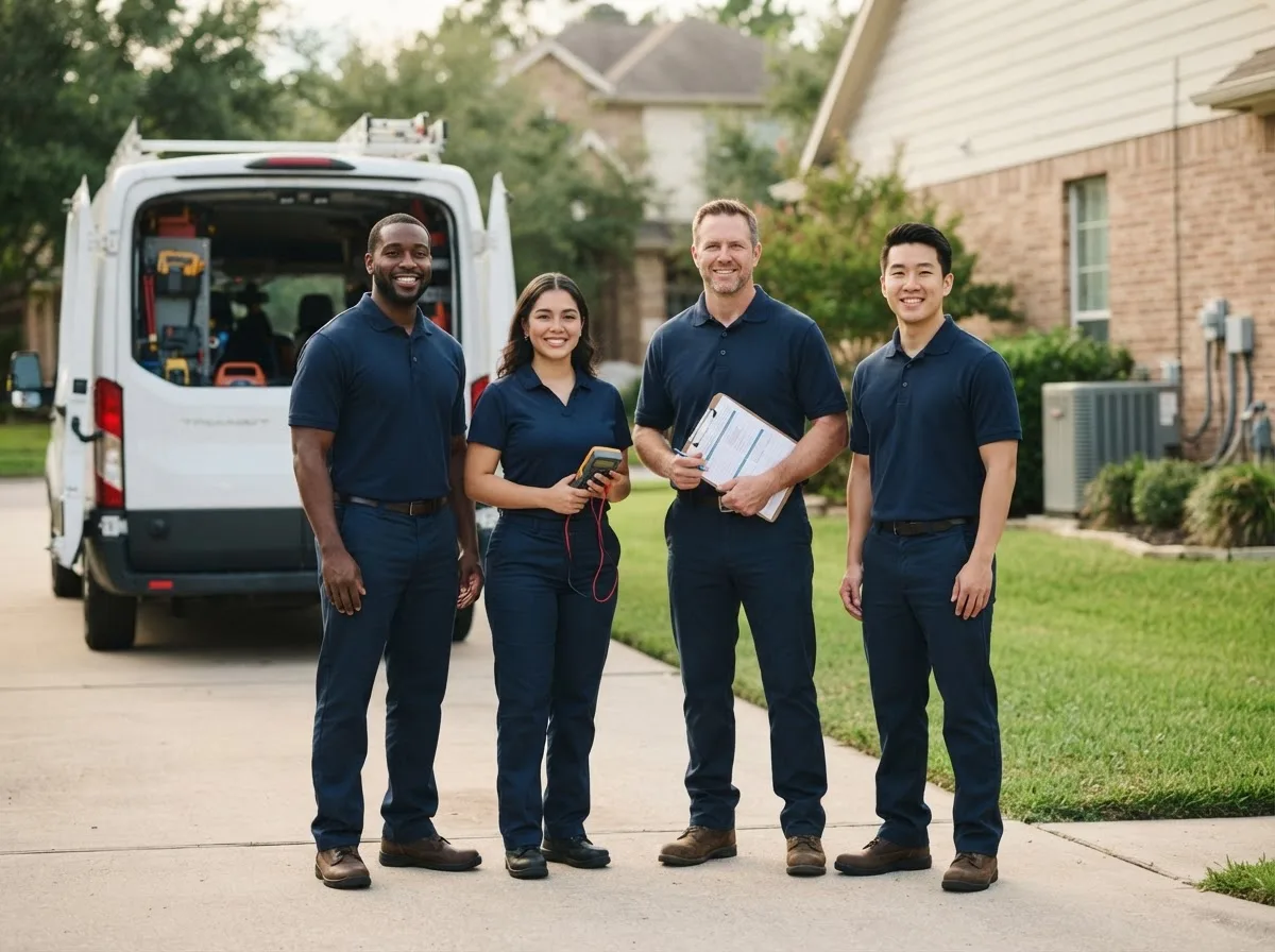 Certified HVAC technician near Coon Rapids, MN